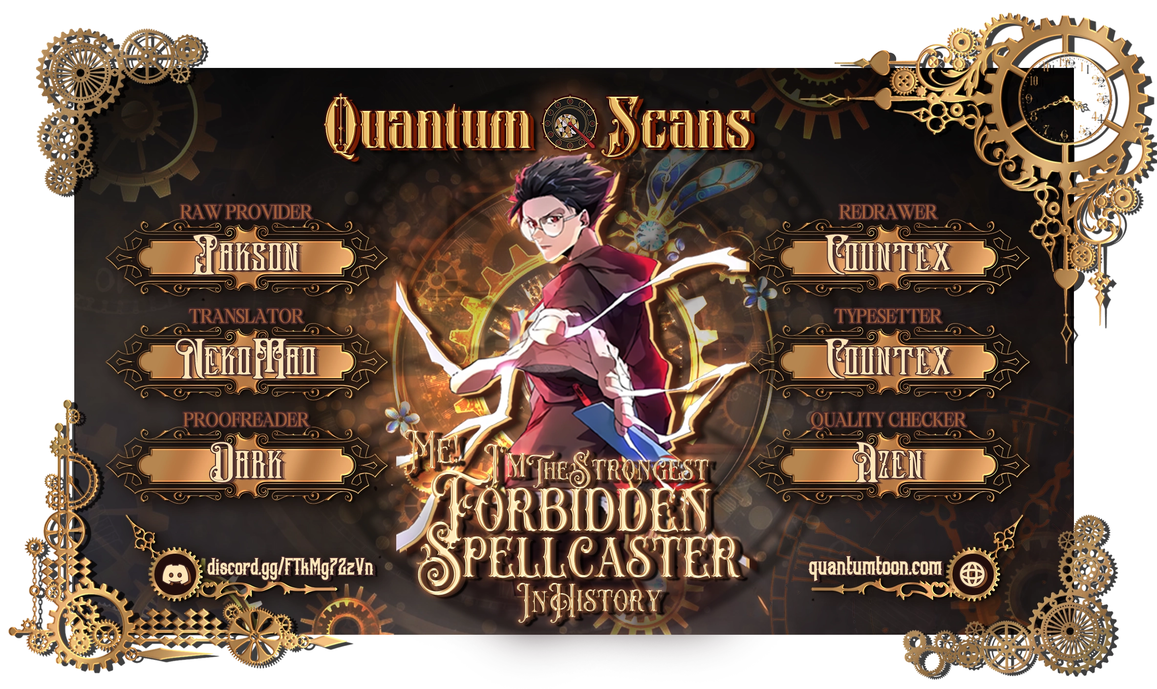 Me! I’m The Strongest Forbidden Spellcaster in History! — Chapter 25 — page 1