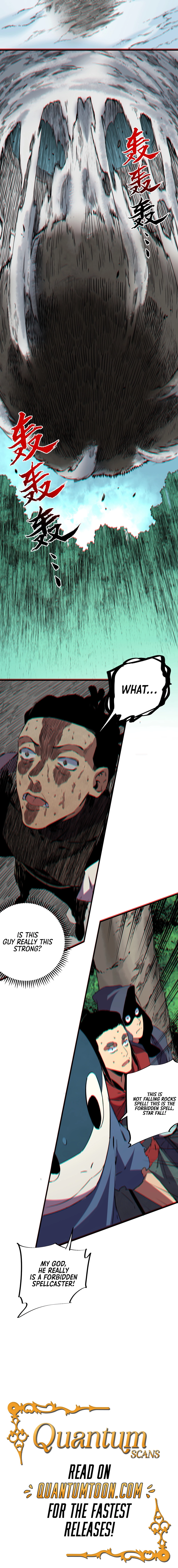 Me! I’m The Strongest Forbidden Spellcaster in History! — Chapter 25 — page 10