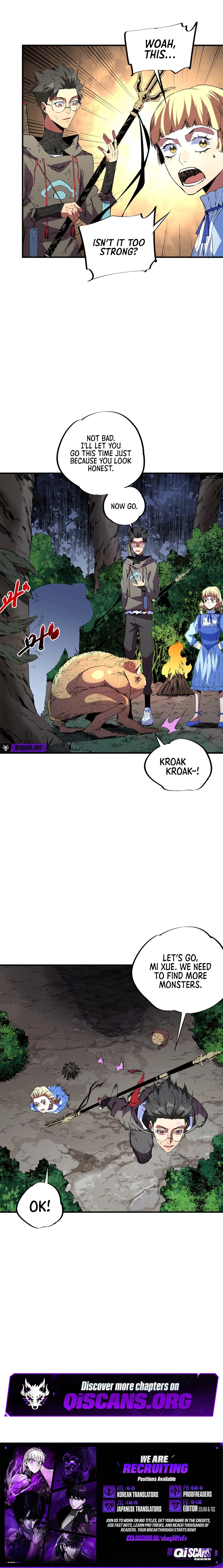 Me! I’m The Strongest Forbidden Spellcaster in History! — Chapter 27 — page 7