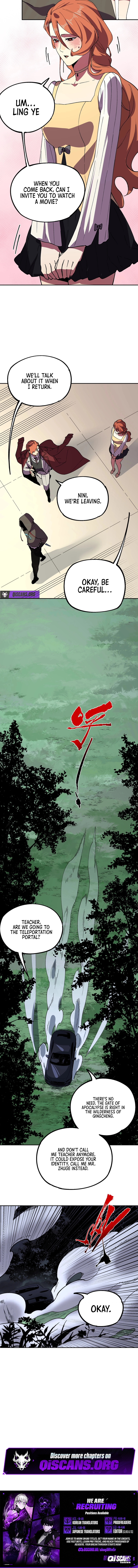 Me! I’m The Strongest Forbidden Spellcaster in History! — Chapter 34 — page 6