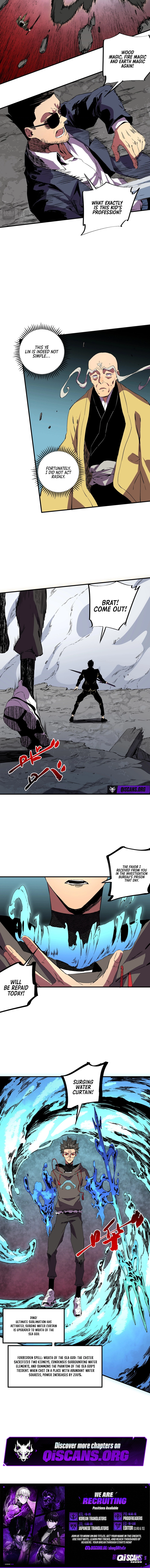 Me! I’m The Strongest Forbidden Spellcaster in History! — Chapter 37 — page 6