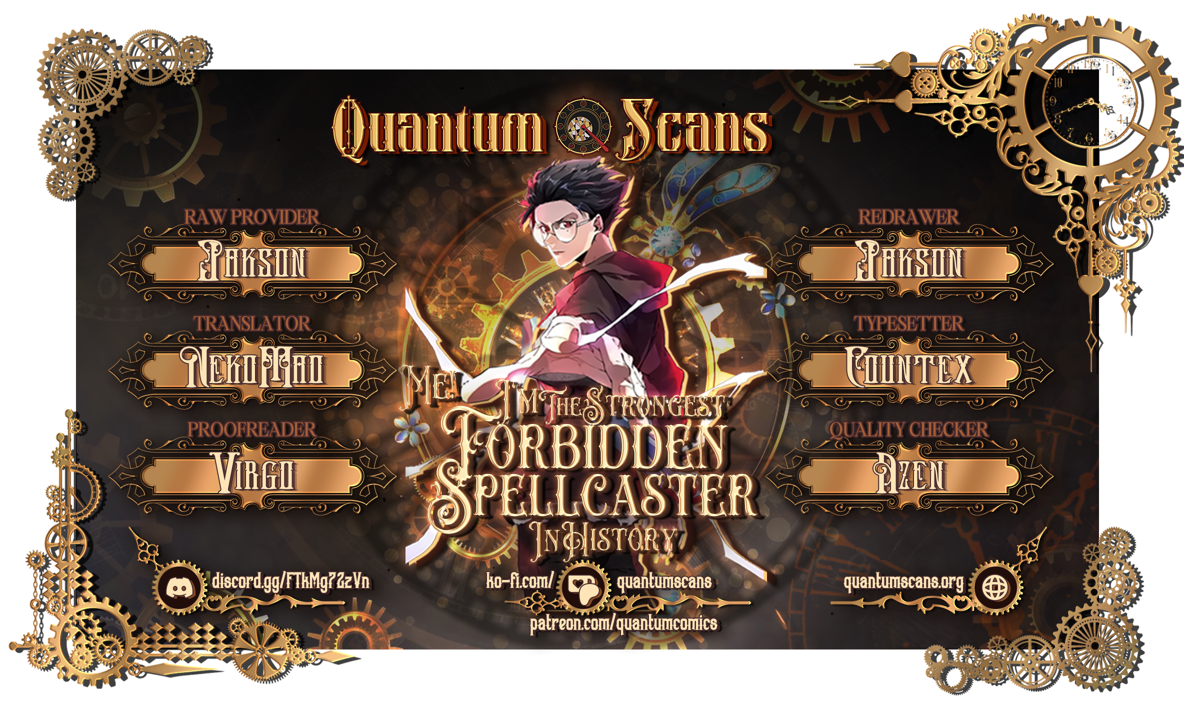 Me! I’m The Strongest Forbidden Spellcaster in History! — Chapter 4 — page 1