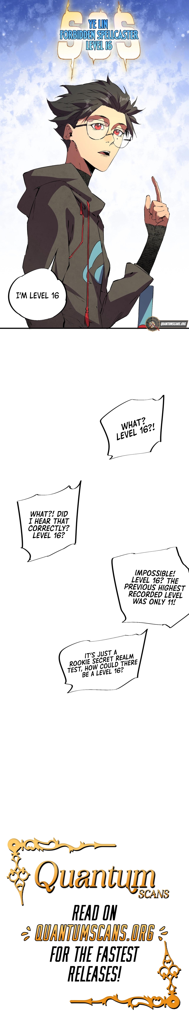 Me! I’m The Strongest Forbidden Spellcaster in History! — Chapter 4 — page 9