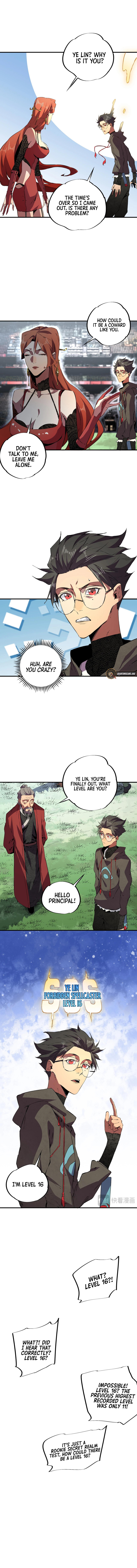 Me! I’m The Strongest Forbidden Spellcaster in History! — Chapter 5 — page 2