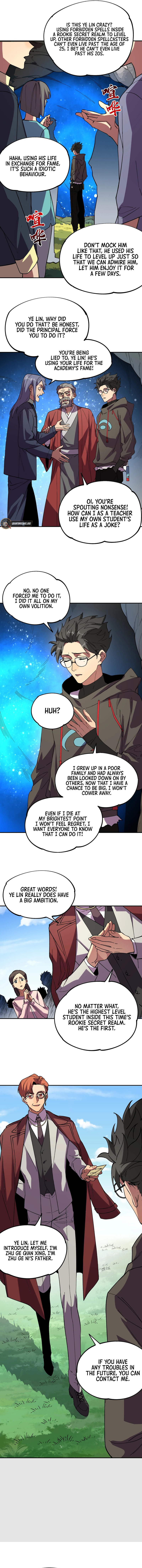 Me! I’m The Strongest Forbidden Spellcaster in History! — Chapter 5 — page 4