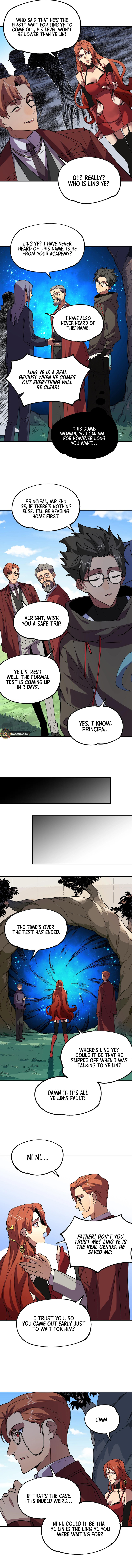 Me! I’m The Strongest Forbidden Spellcaster in History! — Chapter 5 — page 5