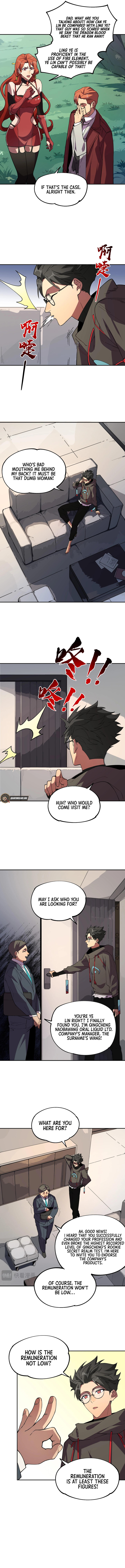 Me! I’m The Strongest Forbidden Spellcaster in History! — Chapter 5 — page 6