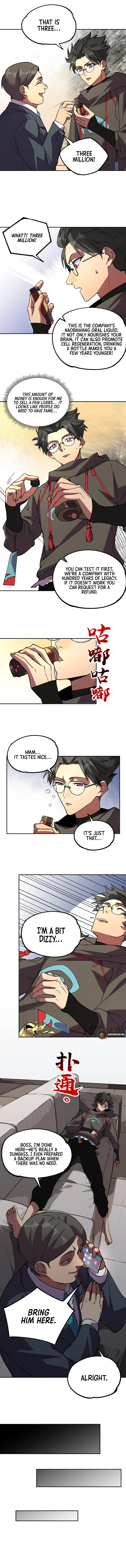 Me! I’m The Strongest Forbidden Spellcaster in History! — Chapter 5 — page 7