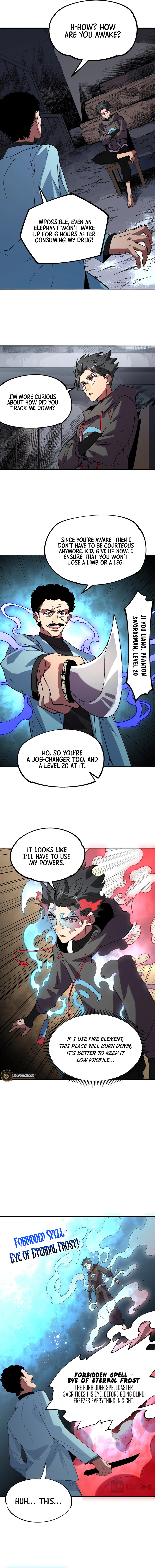 Me! I’m The Strongest Forbidden Spellcaster in History! — Chapter 5 — page 9