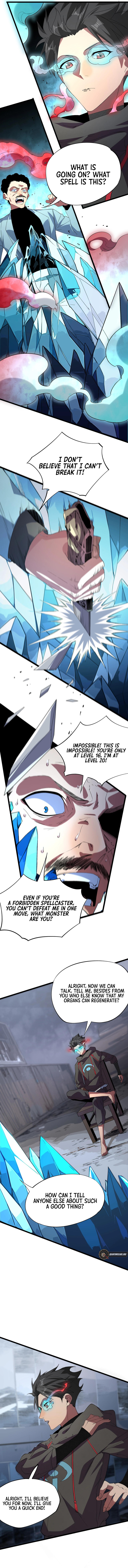 Me! I’m The Strongest Forbidden Spellcaster in History! — Chapter 5 — page 10