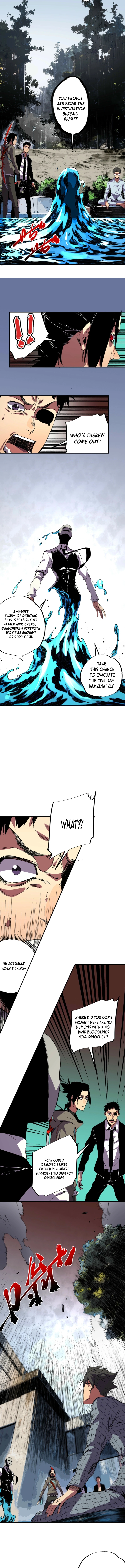 Me! I’m The Strongest Forbidden Spellcaster in History! — Chapter 54 — page 3
