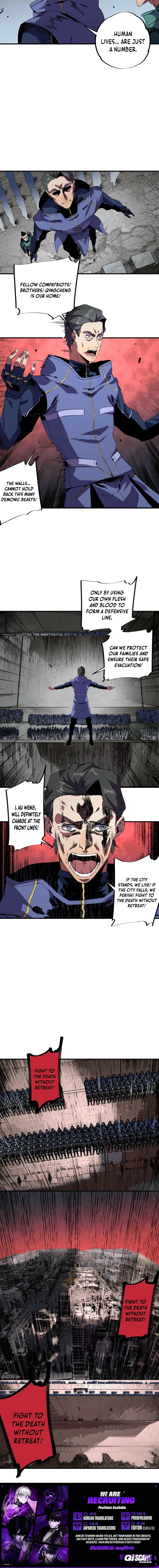 Me! I’m The Strongest Forbidden Spellcaster in History! — Chapter 54 — page 7