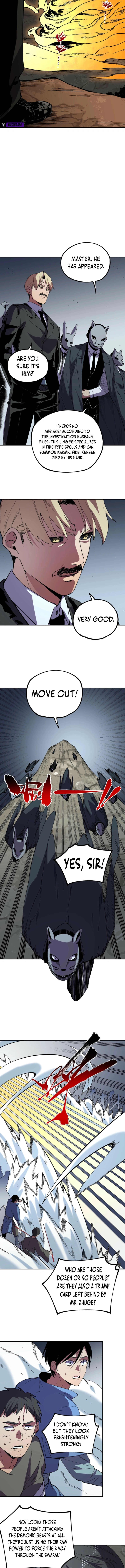Me! I’m The Strongest Forbidden Spellcaster in History! — Chapter 55 — page 3