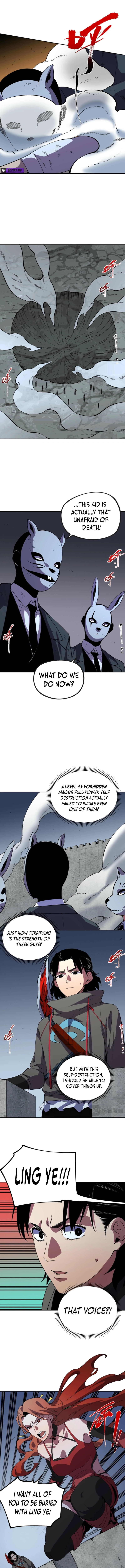 Me! I’m The Strongest Forbidden Spellcaster in History! — Chapter 55 — page 5