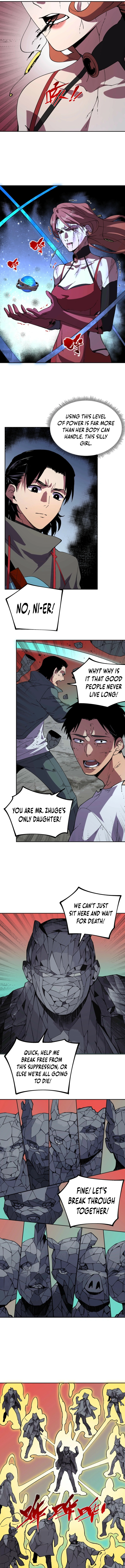 Me! I’m The Strongest Forbidden Spellcaster in History! — Chapter 55 — page 8