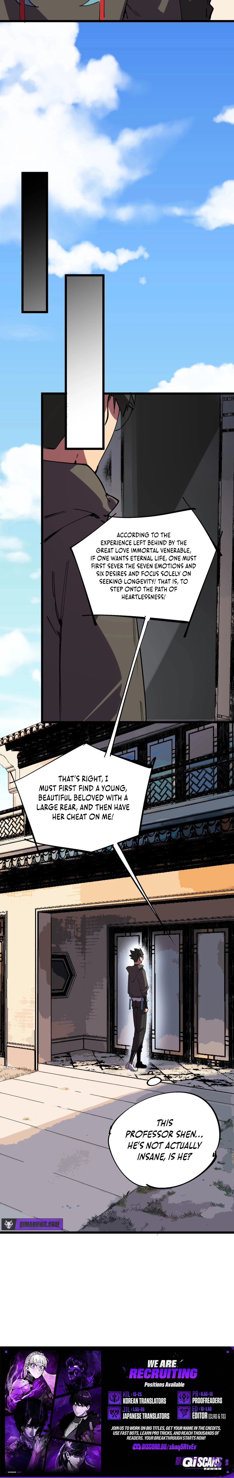 Me! I’m The Strongest Forbidden Spellcaster in History! — Chapter 58 — page 6