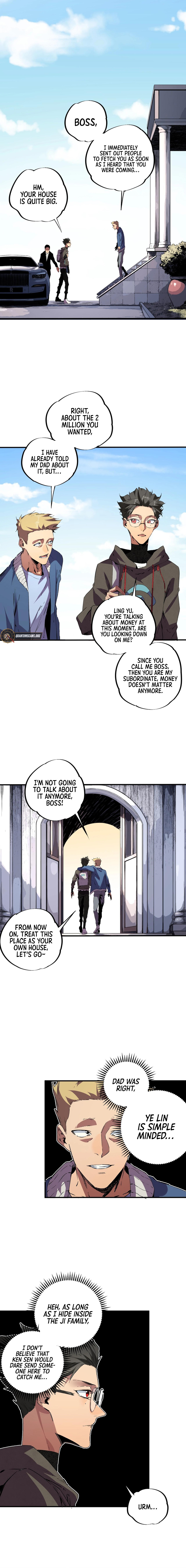 Me! I’m The Strongest Forbidden Spellcaster in History! — Chapter 6 — page 4