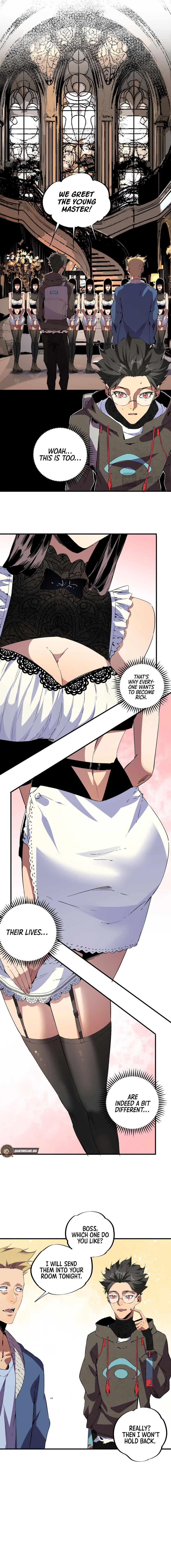 Me! I’m The Strongest Forbidden Spellcaster in History! — Chapter 6 — page 5