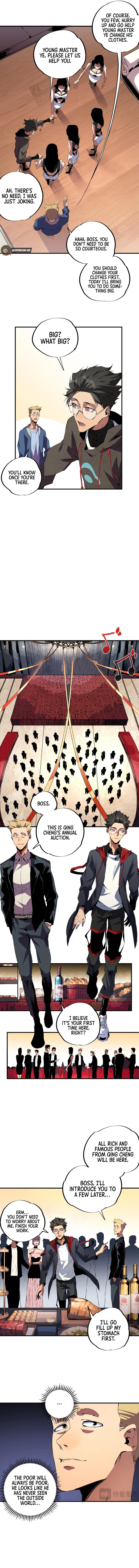Me! I’m The Strongest Forbidden Spellcaster in History! — Chapter 6 — page 6