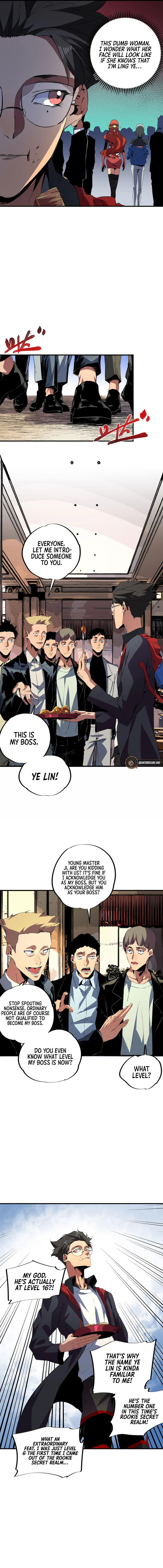 Me! I’m The Strongest Forbidden Spellcaster in History! — Chapter 6 — page 8
