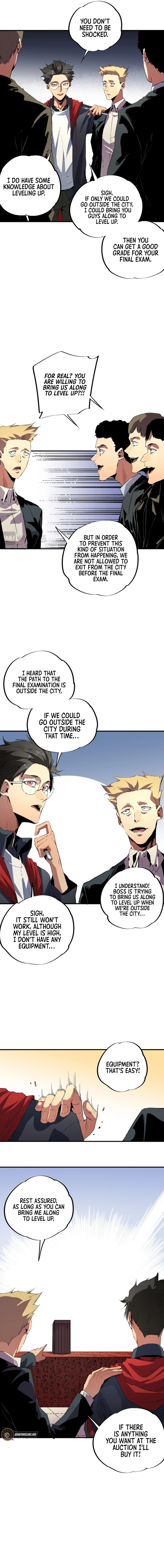 Me! I’m The Strongest Forbidden Spellcaster in History! — Chapter 6 — page 9