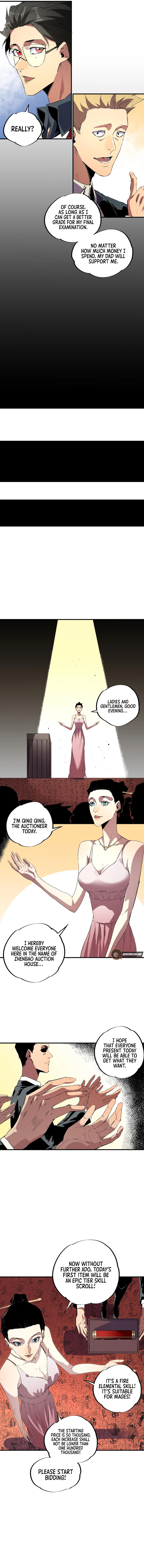 Me! I’m The Strongest Forbidden Spellcaster in History! — Chapter 6 — page 10