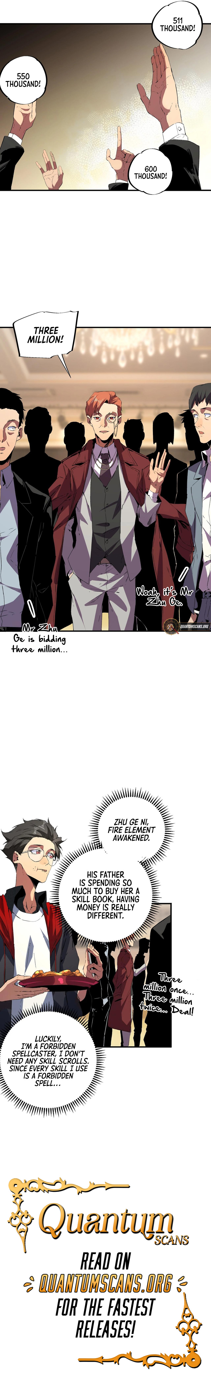 Me! I’m The Strongest Forbidden Spellcaster in History! — Chapter 6 — page 11