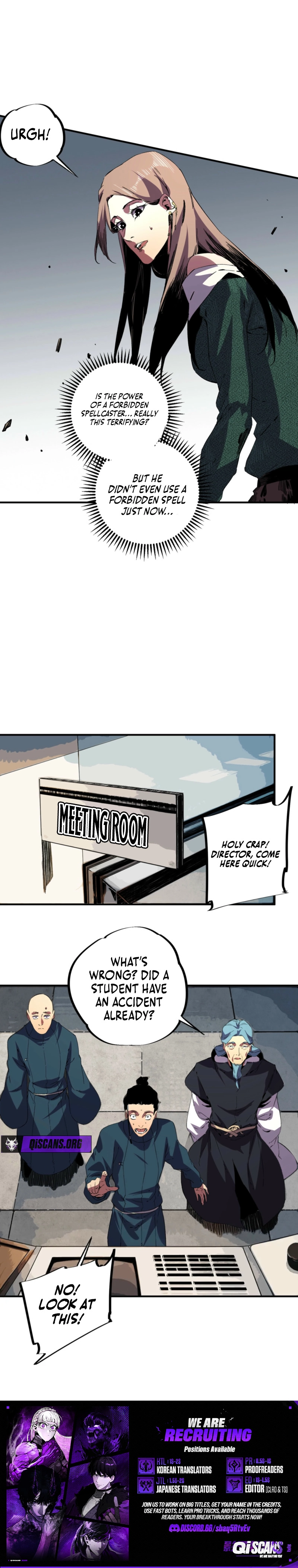 Me! I’m The Strongest Forbidden Spellcaster in History! — Chapter 60 — page 6