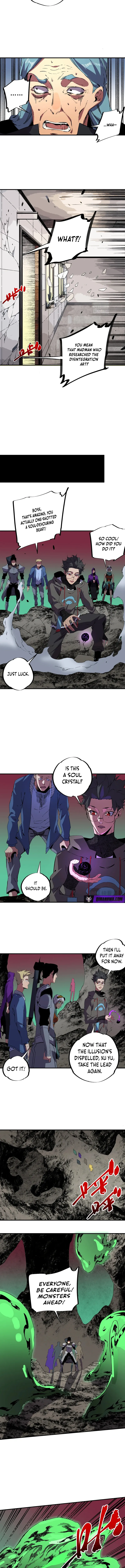 Me! I’m The Strongest Forbidden Spellcaster in History! — Chapter 61 — page 2