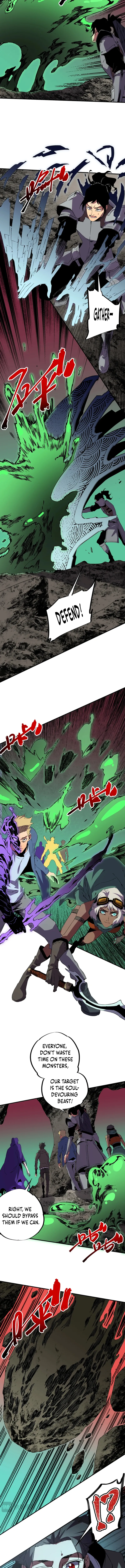 Me! I’m The Strongest Forbidden Spellcaster in History! — Chapter 61 — page 3