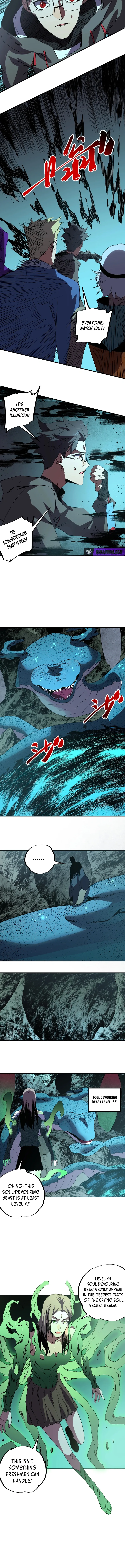 Me! I’m The Strongest Forbidden Spellcaster in History! — Chapter 61 — page 4