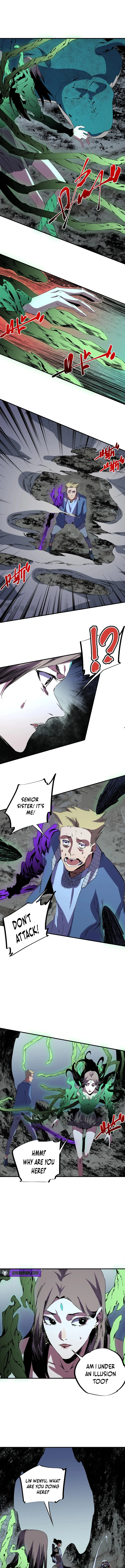 Me! I’m The Strongest Forbidden Spellcaster in History! — Chapter 61 — page 5