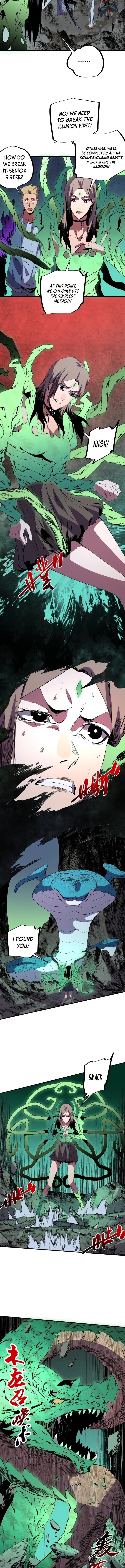 Me! I’m The Strongest Forbidden Spellcaster in History! — Chapter 61 — page 6