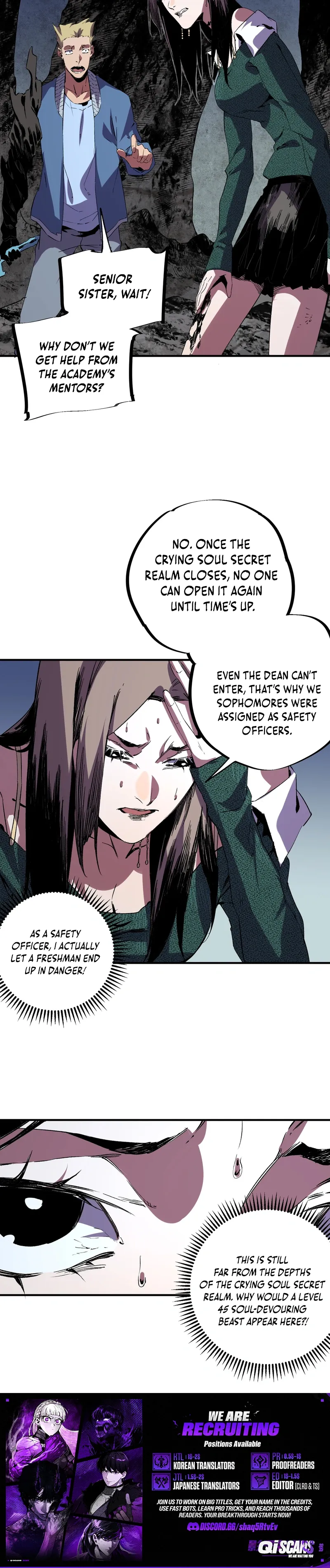 Me! I’m The Strongest Forbidden Spellcaster in History! — Chapter 61 — page 8