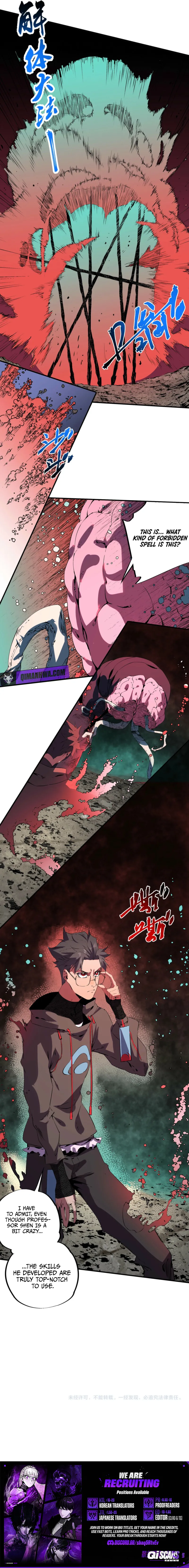 Me! I’m The Strongest Forbidden Spellcaster in History! — Chapter 66 — page 7