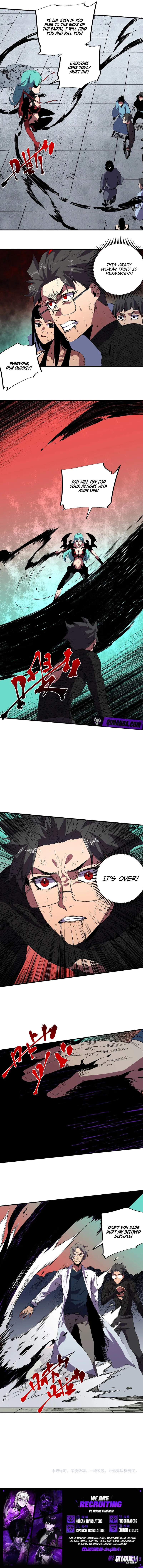 Me! I’m The Strongest Forbidden Spellcaster in History! — Chapter 70 — page 5