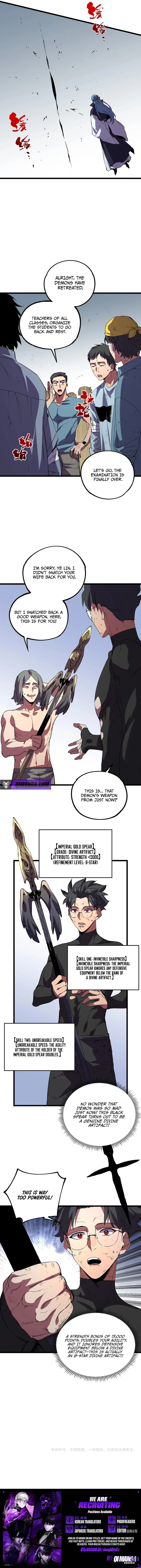 Me! I’m The Strongest Forbidden Spellcaster in History! — Chapter 71 — page 6