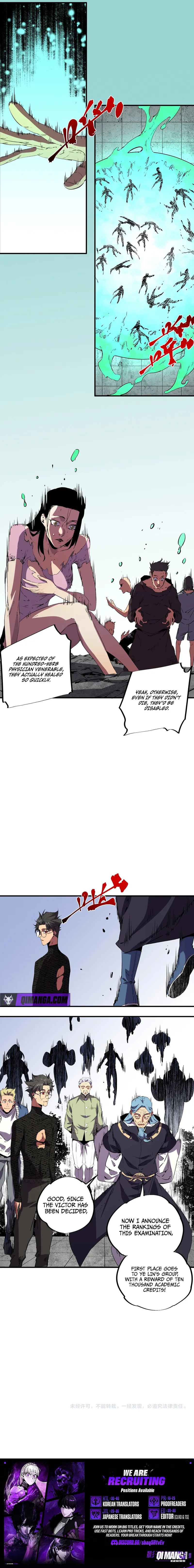 Me! I’m The Strongest Forbidden Spellcaster in History! — Chapter 72 — page 5