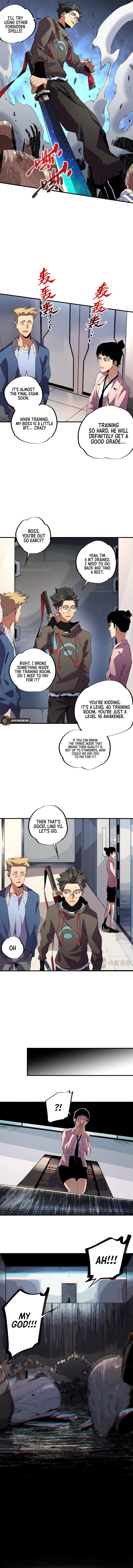 Me! I’m The Strongest Forbidden Spellcaster in History! — Chapter 8 — page 4