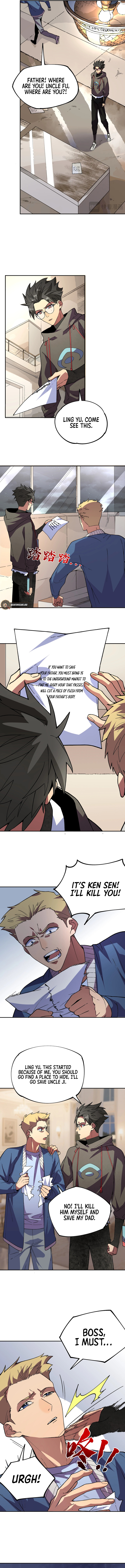 Me! I’m The Strongest Forbidden Spellcaster in History! — Chapter 8 — page 8