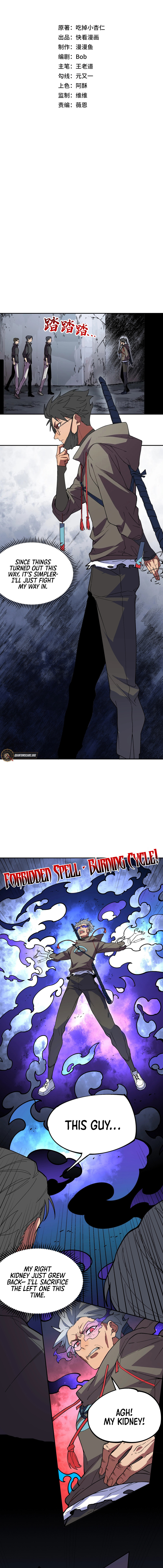 Me! I’m The Strongest Forbidden Spellcaster in History! — Chapter 9 — page 3