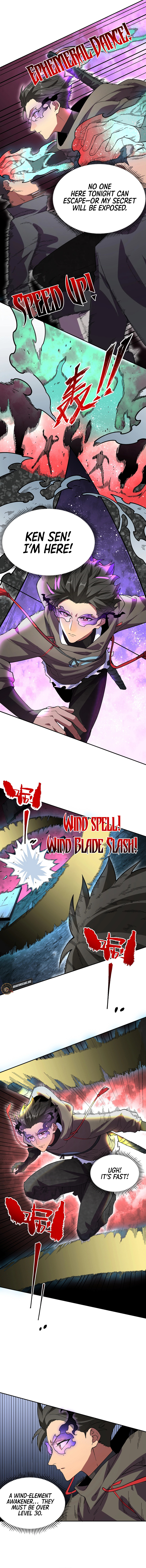 Me! I’m The Strongest Forbidden Spellcaster in History! — Chapter 9 — page 5