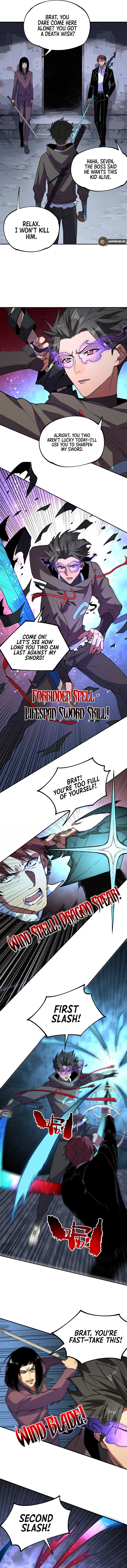 Me! I’m The Strongest Forbidden Spellcaster in History! — Chapter 9 — page 6