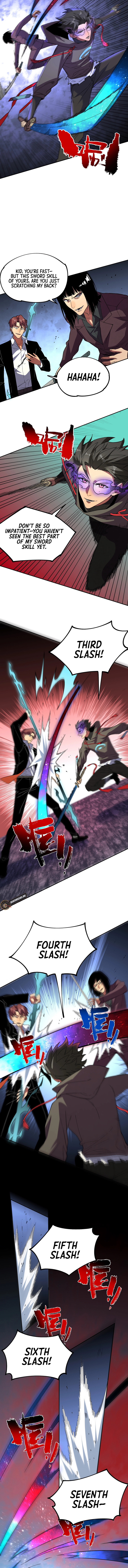 Me! I’m The Strongest Forbidden Spellcaster in History! — Chapter 9 — page 7