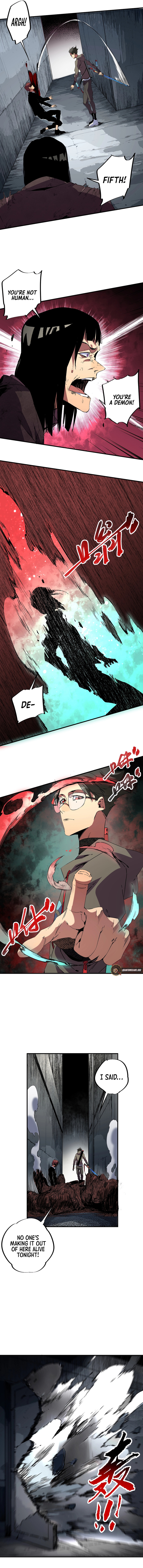 Me! I’m The Strongest Forbidden Spellcaster in History! — Chapter 9 — page 9