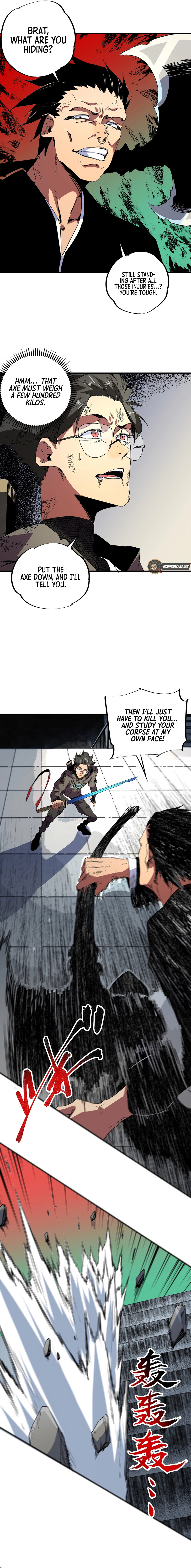 Me! I’m The Strongest Forbidden Spellcaster in History! — Chapter 9 — page 11