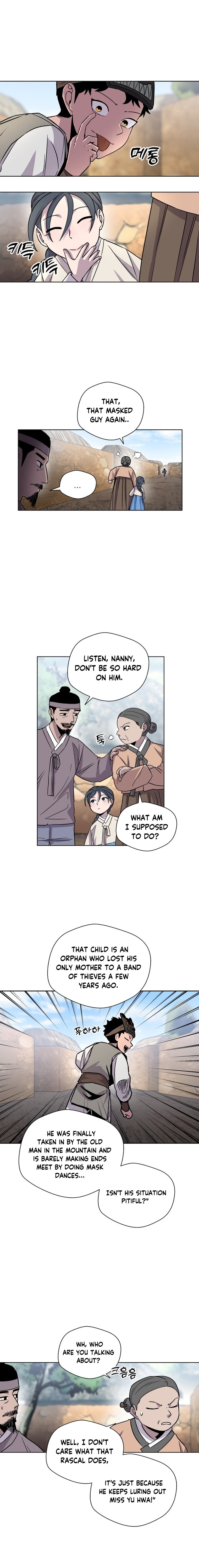 Human Mask — Chapter 1 — page 8