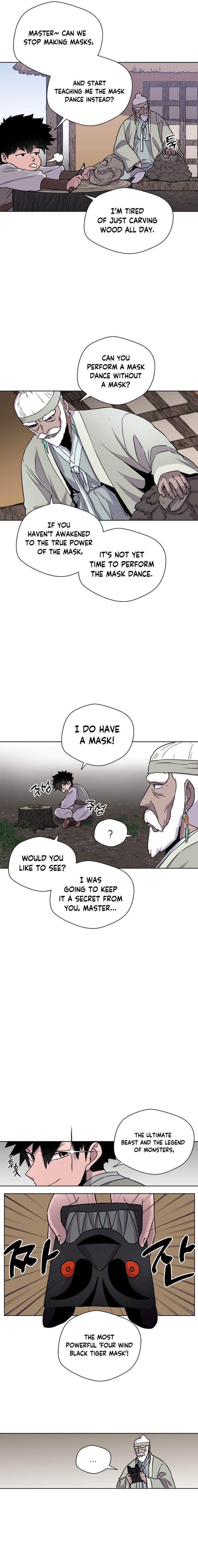 Human Mask — Chapter 1 — page 10