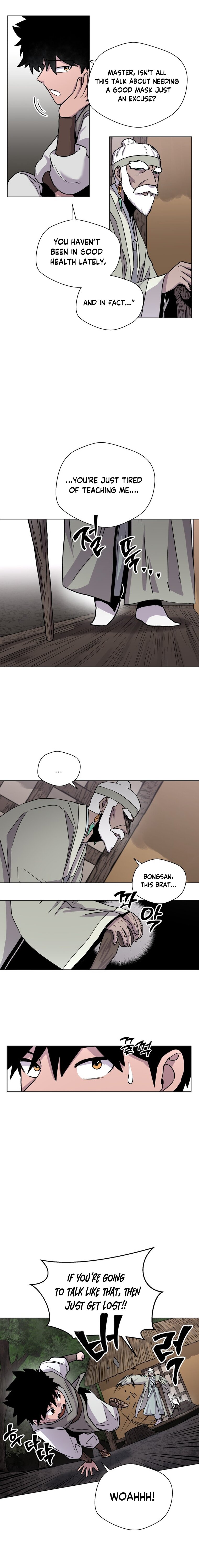 Human Mask — Chapter 1 — page 12