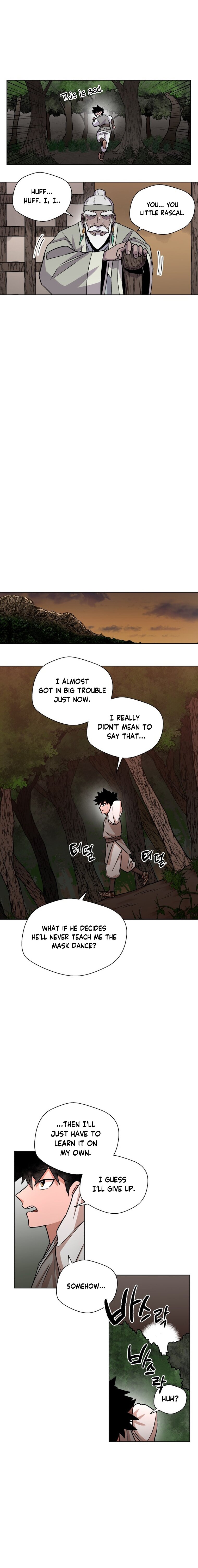 Human Mask — Chapter 1 — page 13